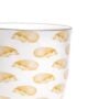 Liberte Pot With Saucer – Chive – Hedgehog – 3.25″